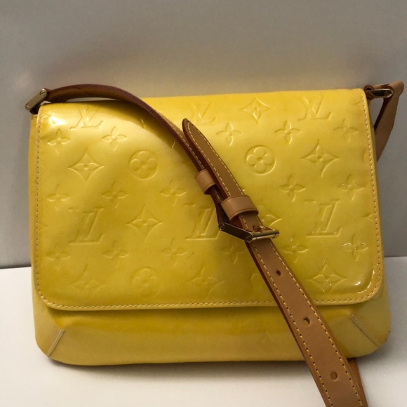 Monogram Yellow Vernis - Picture 2 of 12
